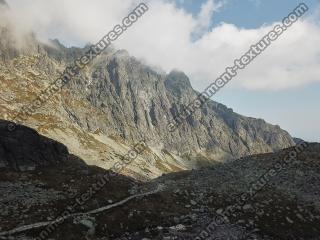 Photo Textures of High Tatras